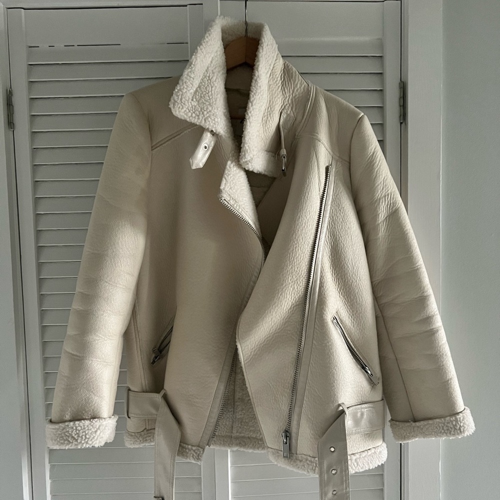 Zara Leather Jacket